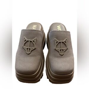 Naked Wolfe Platform Mules